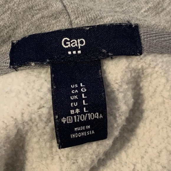 Zip up GAP - Picture 4 of 4